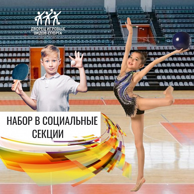 В Иванове открыт допнабор в бесплатные секции Дворца игровых видов спорта